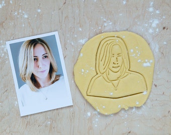 YOUR photo, custom cookie cutter