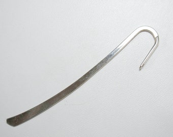 3-1/4 in. Silver Book Mark