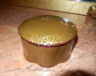 Decorative Box with Lid