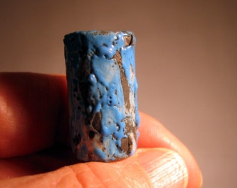 Jar H. cm. 3, Ceramic Raku