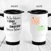 The Love Between a Father and Daughter (or Son) Knows no Distance State to State Mug Dad State Mug Travel Mug Dad Long Distance Mug