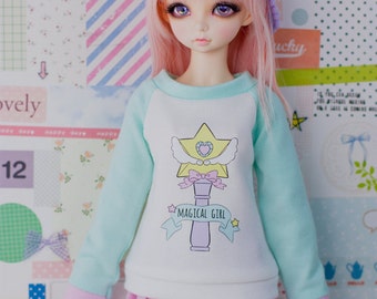 Slim MSD Minifee or SD BJD Sweater - Magical Girl