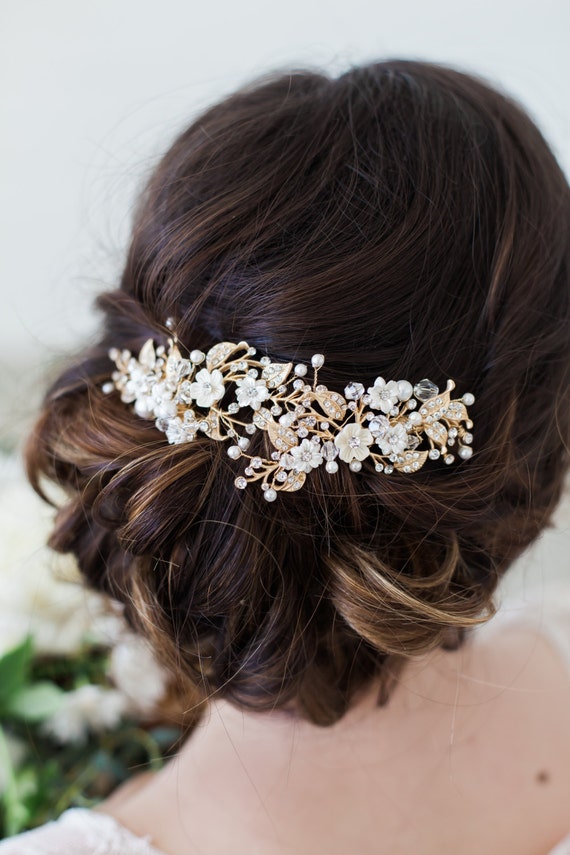 wedding hair clips