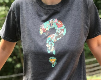 Gravity Falls graphic tee