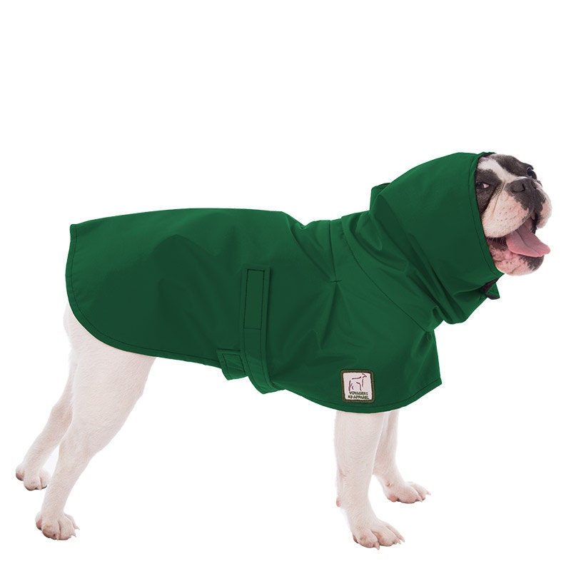 FRENCH BULLDOG Rain Coat Dog Raincoat Waterproof Dog Coat