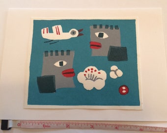 AZECHI japanese print