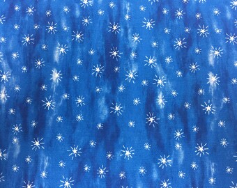 Quiet Bunny and Night Song Star 1 by Lisa McCue for Wilmington Prints, pattern 71639, 100% cotton, 44-45" width by the yard