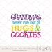 SVG / Grandma's Cookies / SVG cookie jar design / Grandmas