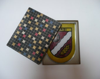 Vintage Retro Turgi ag Coat of Arms Crest by Paul Muller