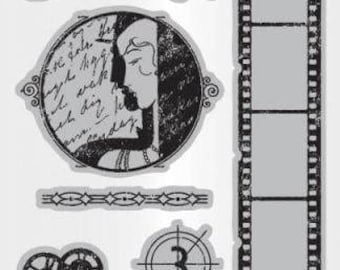 Graphic 45 Vintage Hollywood Stamps 1, SC007702