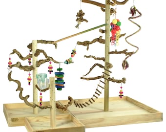 XERCH PERCH :Expandable bird perch,Xerchbird cage stand,bird stands,parrot perch,parrot stand,parrot jungle gym,parrot gym,ParrotStands