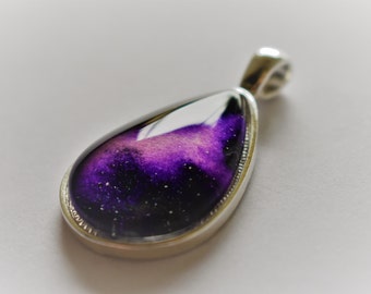 Flash Galaxy Pendant - One of A Kind!