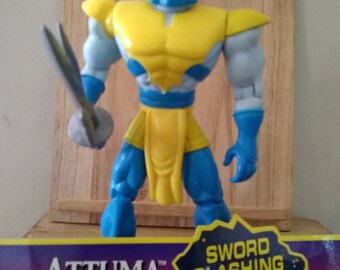 Marvel attuma action figure vintage