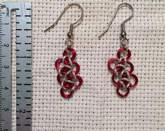 Chain Maille Earrings