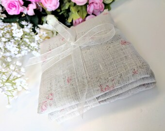 3 x Lavender Sachets, Lavender Pillows, Scented Sachets, Organic Lavender, Scented Drawer Liners, Drawer Liners, Home Fragrance