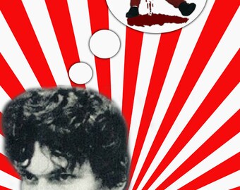 Richard Ramirez birthday card Night Stalker serial killer true