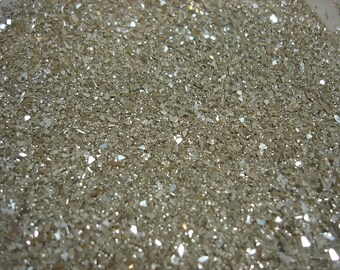 German Glass Glitter - Silver Fusion