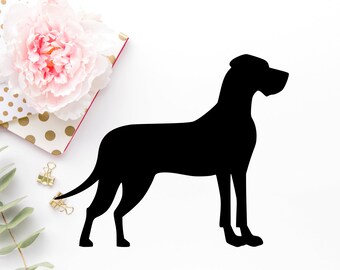 Great dane svg | Etsy