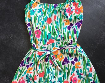 Vintage Gabar floal swimsuit