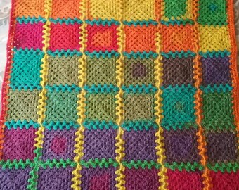 Granny Square Baby Blanket