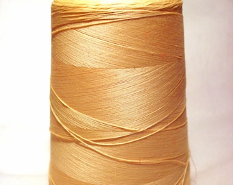 Cone thread sewing resistant yellow 4500 m
