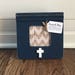 Personalized Baptism Picture Frame: Custom Personalized Baptism Gift, Personalized Christening Gift, Godchild Gift, Baptism Keepsake