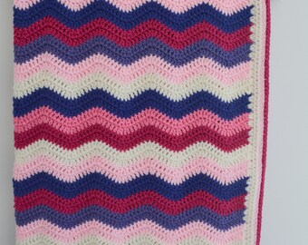 Crochet baby blanket