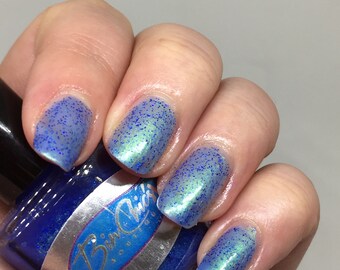 Fish Are Friends, Not Food Thermal Nail Polish Nail Lacquer