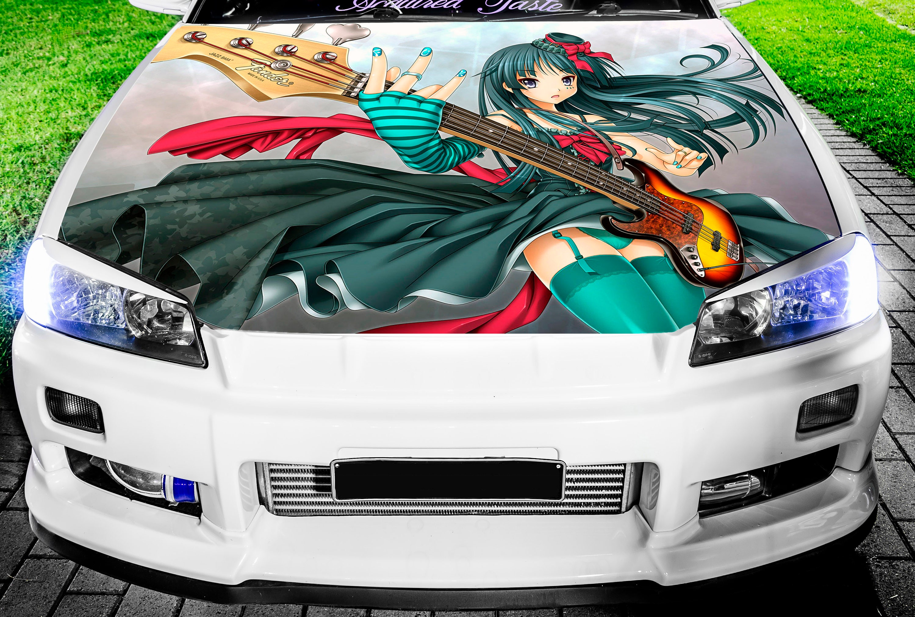 Anime Car Wrap Vinyl Decal
