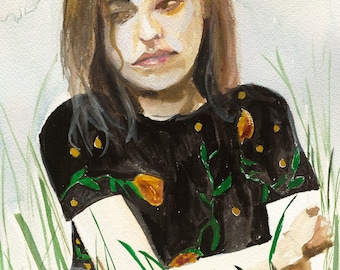 Somewhere Else - Giclee Art Print