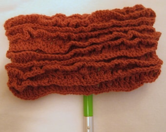 Crocheted Reversible Reusable Washable Wet Dry Mop Pad