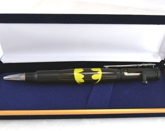 Bolt Action Batman Bullet Pen