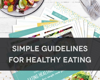 Simple Guidelines for Healthy Eating - Generic