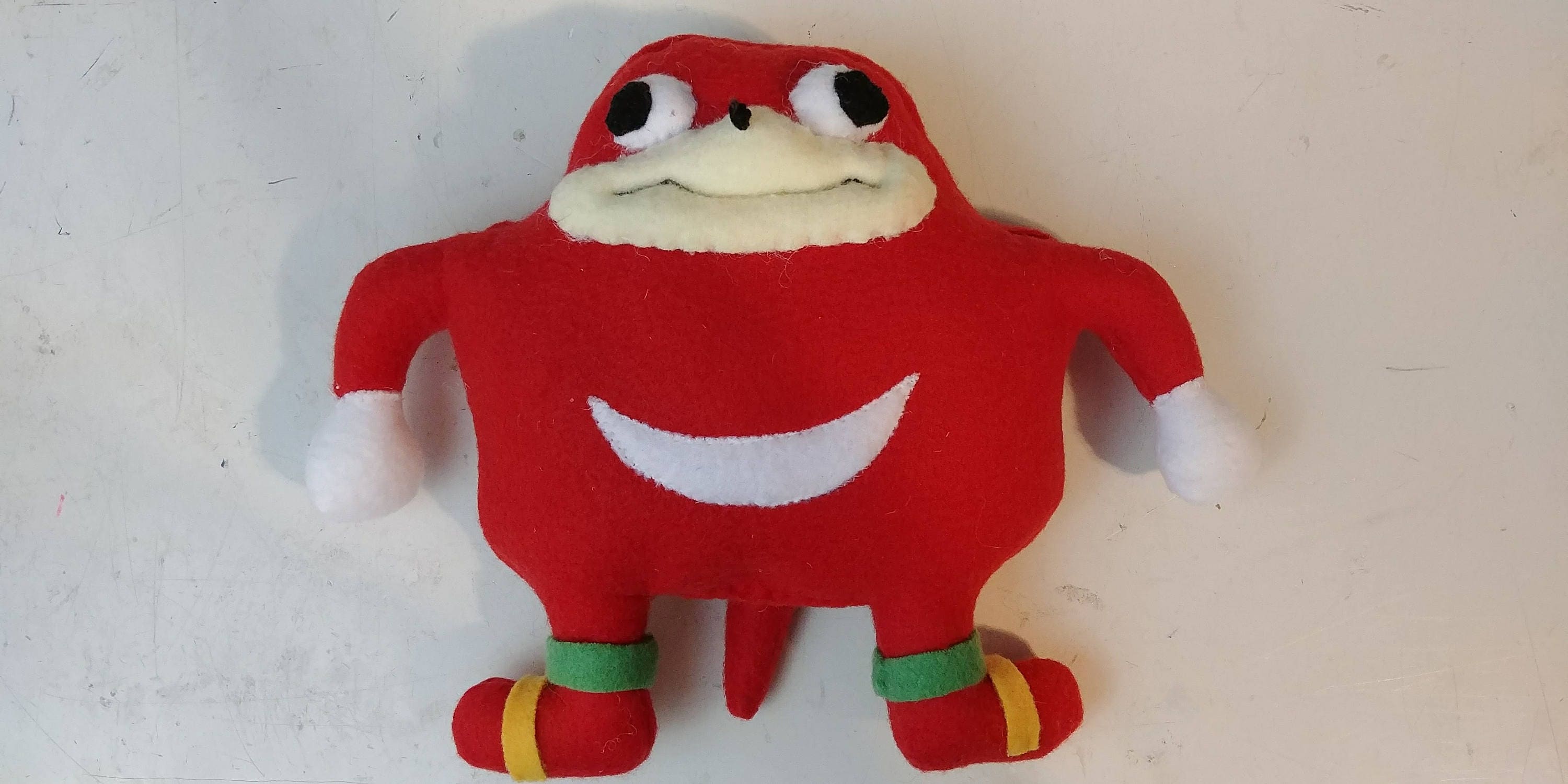 knuckles emoji plush