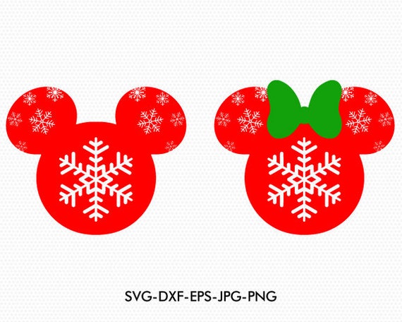 Free Free 113 Mickey Snowflake Svg Free SVG PNG EPS DXF File