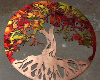 Tree of Life, Tree wall art, Tree Art, Wall art, Metal Tree of Life,metal tree, Yard art, Modern tree of Life, Wall decor, Wall hangings,art