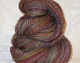 Handspun Yarn - Merino, Yak, Silk