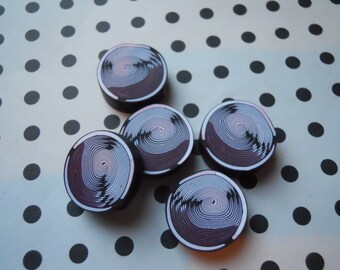 Polymer Clay Beads by TLS Clay Design