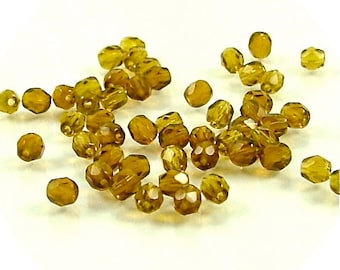 4mm Spot Gold Cupped Sequin #6526 1000 Pcs