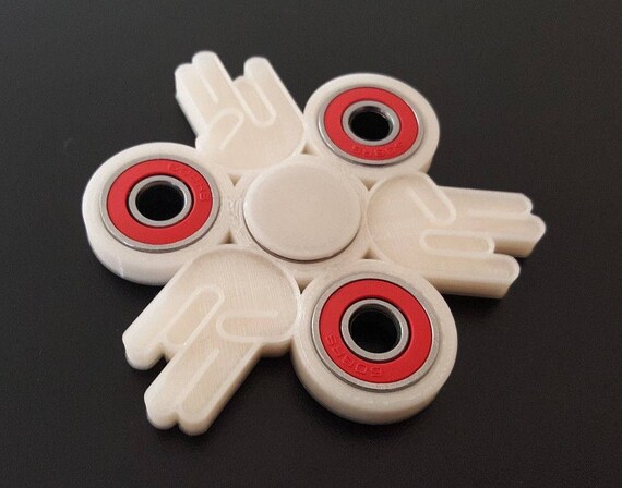Custom Color Changing SHOCKER Fid Spinner Desk Toy
