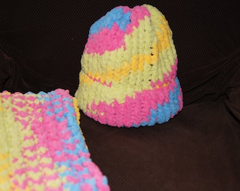 Hat and Scarf (Crafts by Grammy)