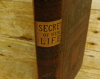 Secret of Her Life by Edward Jinkins Vintage 1890