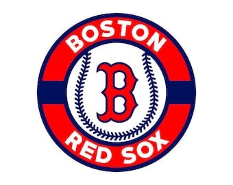 Boston Red Sox Cut Files, Boston Red Sox SVG Files, Boston Red Sox SVG Dxf Cutting Files, Boston Red Sox Cuttable SVG File, Instant Download