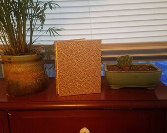 Coptic Bound Journal Sketchbook