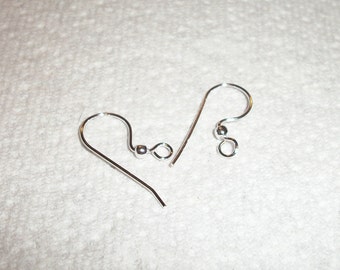 sterling over copper earwire, 10pair