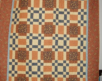 Garden Lap Quilt -FREE SHIPPING