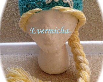 Rapunzel Ice Queen Crochet Pattern