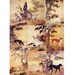 Ancient Art - Prized Greyhound Dogs Note Cards - set of 9 w/envelopes