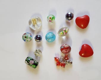 glass beads and other blends