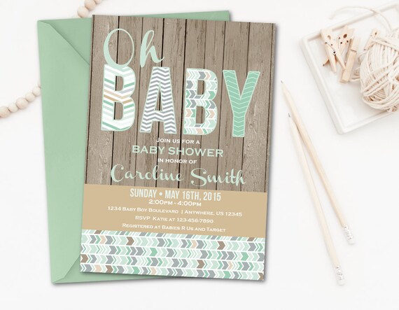 Minted Baby Boy Shower Invitations 4